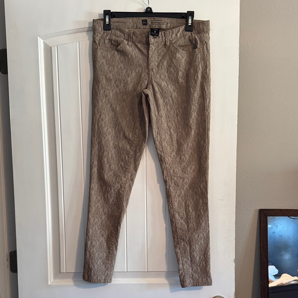 Massimo‎ Tan Skinny Jeans
